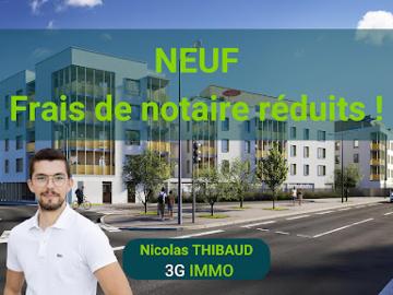 Vente Appartement 3 pièces 63 m2 Grigny