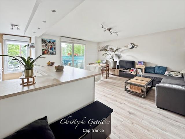 Vente Appartement 3 pièces 63 m2 Guyancourt