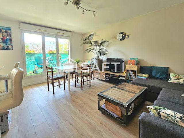 Vente Appartement 3 pièces 63 m2 Guyancourt