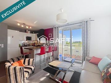 Vente Appartement 3 pièces 63 m2 Herblay sur Seine