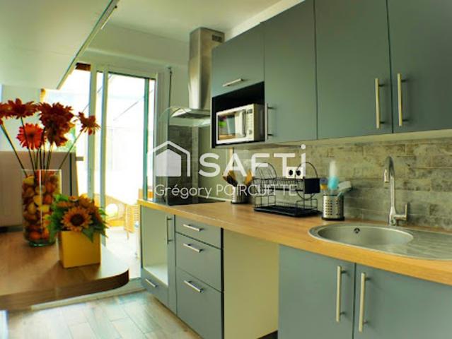 Vente Appartement 3 pièces 63 m2 Hyeres