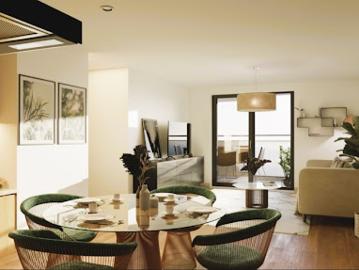 Vente Appartement 3 pièces 63 m2 Illkirch Graffenstaden
