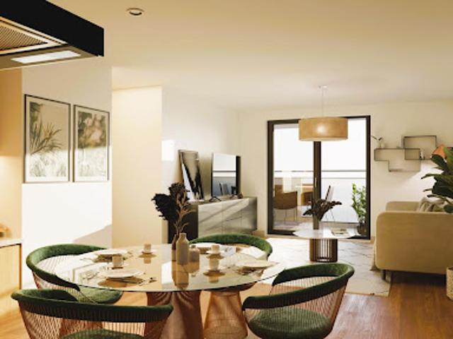 Vente Appartement 3 pièces 63.52 m2 Illkirch Graffenstaden