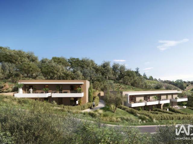 Vente Appartement 3 pièces 63 m2 La Roquette sur Siagne