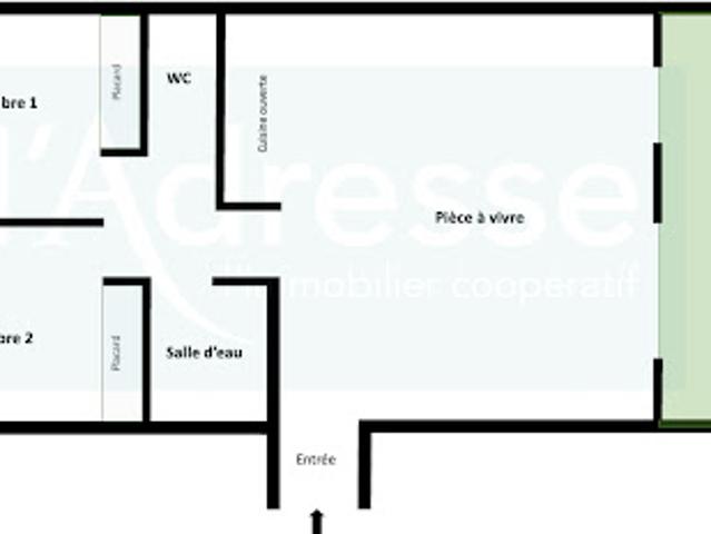 Vente Appartement 3 pièces 63 m2 Lattes