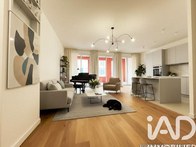 Vente Appartement 3 pièces 63 m2 Le Plessis Robinson