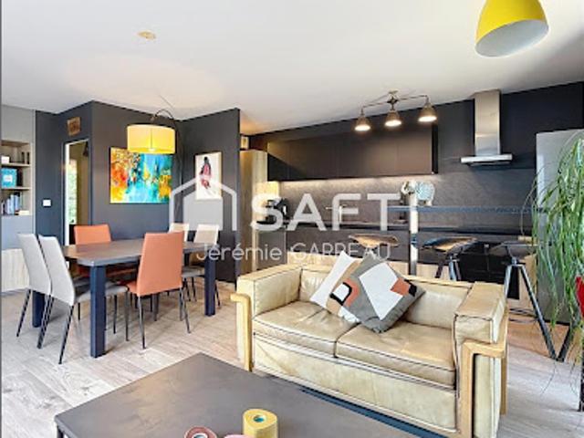 Vente Appartement 3 pièces 63 m2 Les Sorinières