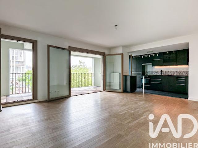 Vente Appartement 3 pièces 63 m2 Lyon 8ème