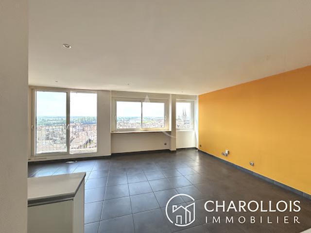 Vente Appartement 3 pièces 63 m2 Macon