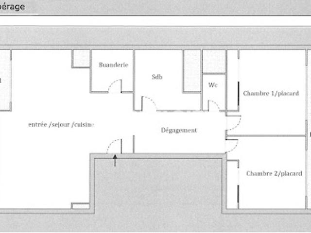 Vente Appartement 3 pièces 63 m2 Marseille 10ème