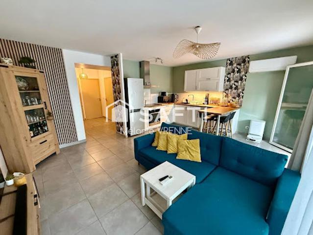 Vente Appartement 3 pièces 63 m2 Marseille 12ème