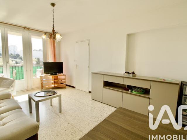 Vente Appartement 3 pièces 63 m2 Marseille 13ème
