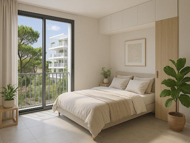 Vente Appartement 3 pièces 63 m2 Marseille 15ème