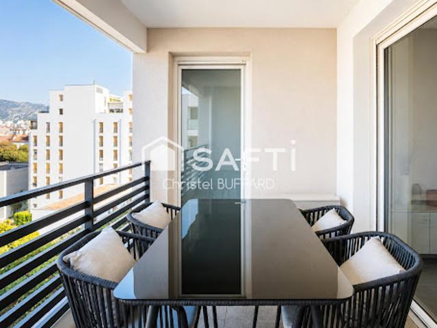 Vente Appartement 3 pièces 63 m2 Marseille 5ème