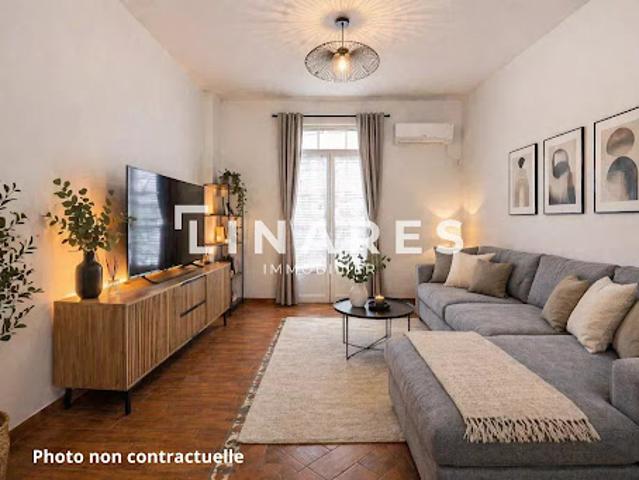 Vente Appartement 3 pièces 63 m2 Marseille 6ème