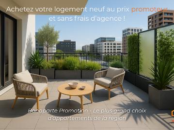 Vente Appartement 3 pièces 63 m2 Montpellier