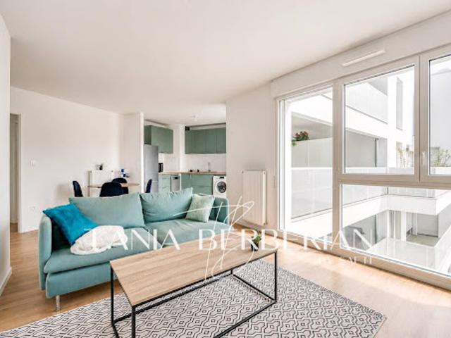 Vente Appartement 3 pièces 63 m2 Nanterre