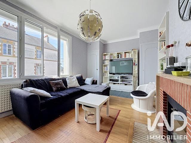 Vente Appartement 3 pièces 63 m2 Nantes