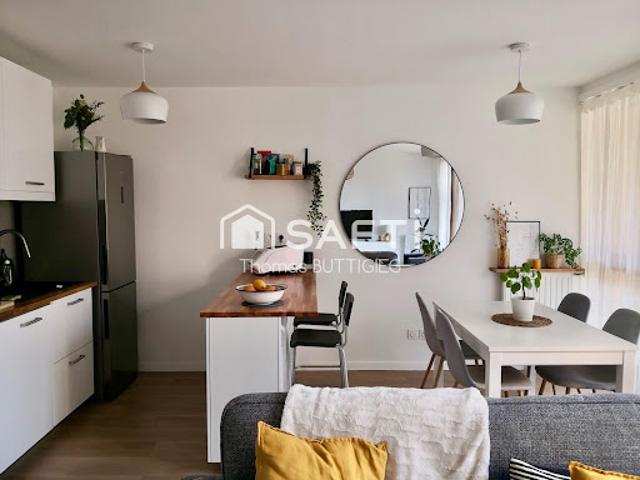 Vente Appartement 3 pièces 63 m2 Nantes
