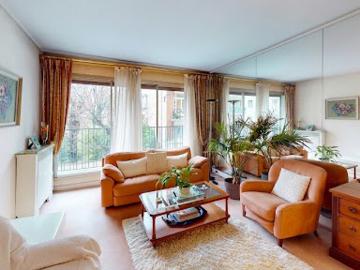 Vente Appartement 3 pièces 63 m2 Paris 16ème