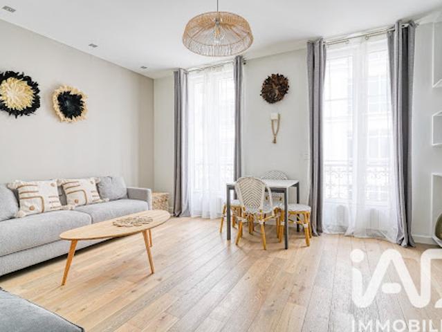 Vente Appartement 3 pièces 63 m2 Paris 16ème