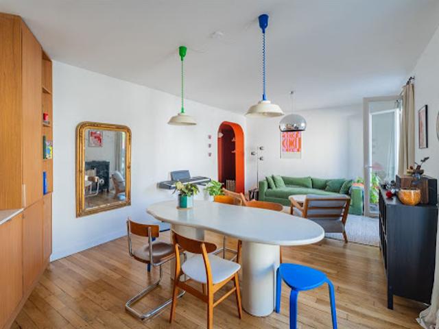 Vente Appartement 3 pièces 63 m2 Paris 18ème