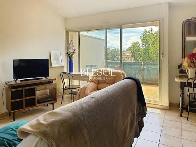 Vente Appartement 3 pièces 63 m2 Perpignan