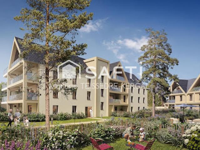 Vente Appartement 3 pièces 63 m2 Perros Guirec