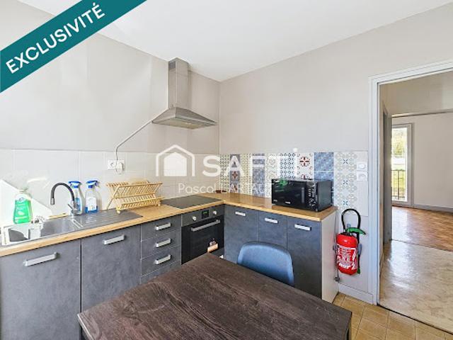 Vente Appartement 3 pièces 63 m2 Poligny
