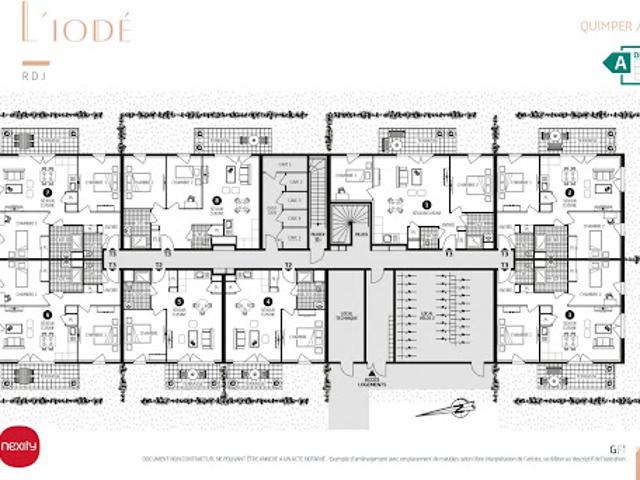Vente Appartement 3 pièces 63 m2 Quimper