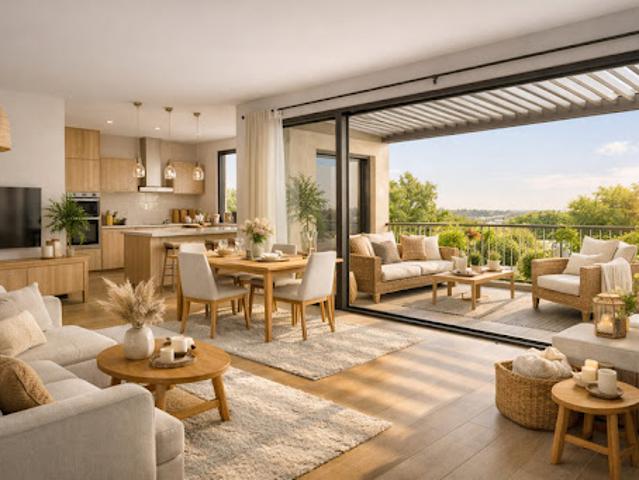 Vente Appartement 3 pièces 63 m2 Rillieux la Pape