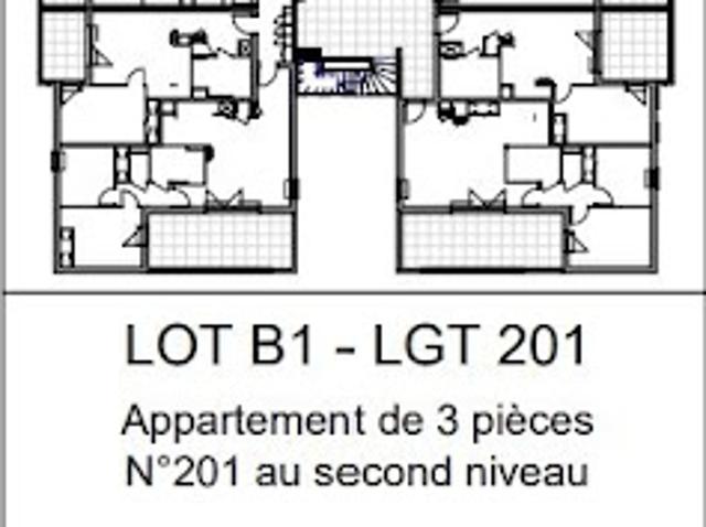 Vente Appartement 3 pièces 63 m2 Rodilhan