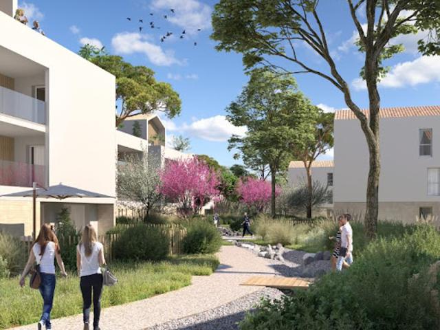 Vente Appartement 3 pièces 63 m2 Rodilhan