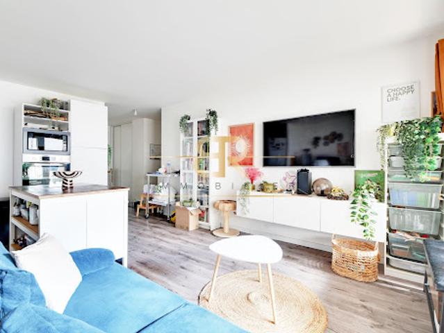 Vente Appartement 3 pièces 63 m2 Saint Ouen