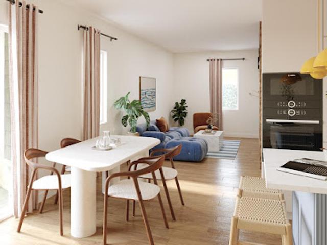Vente Appartement 3 pièces 63 m2 Saint Symphorien d'Ozon