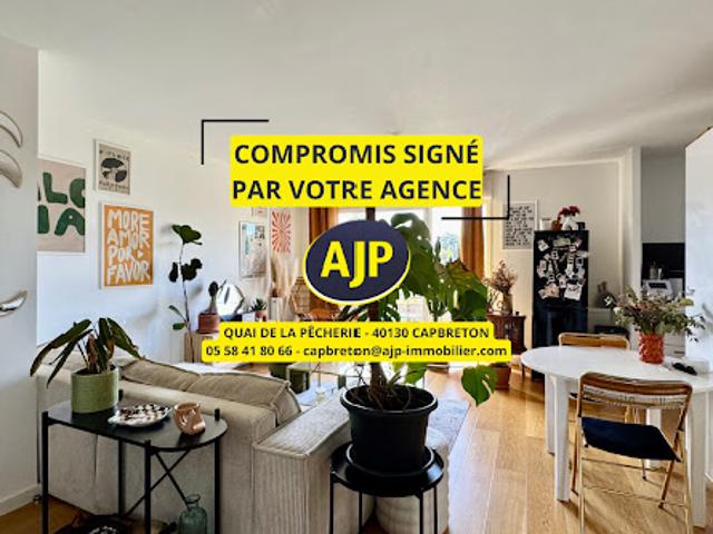 Vente Appartement 3 pièces 63 m2 Seignosse