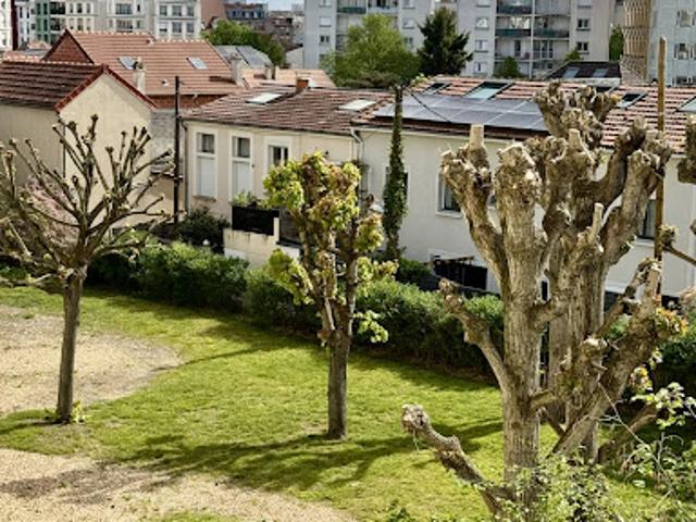 Vente Appartement 3 pièces 63 m2 Nanterre