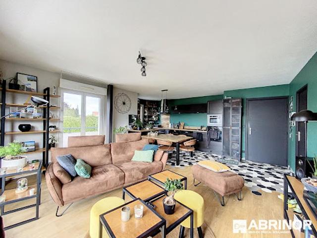 Vente Appartement 3 pièces 60.41 m2 Faches Thumesnil