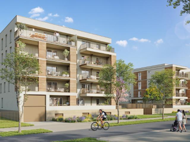 Vente Appartement 3 pièces 60.42 m2 Metz