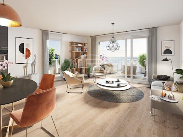 Vente Appartement 3 pièces 60.61 m2 Brest