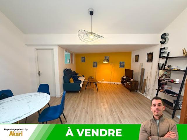 Vente Appartement 3 pièces 60.62 m2 Poitiers