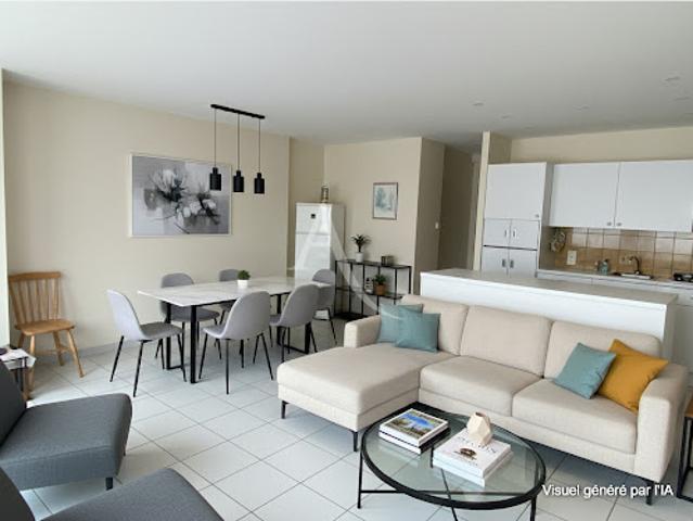 Vente Appartement 3 pièces 60.64 m2 La Bernerie en Retz