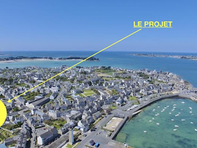 Vente Appartement 3 pièces 60.69 m2 Roscoff