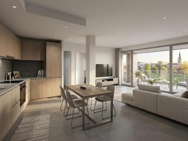 Vente Appartement 3 pièces 60.73 m2 Annemasse
