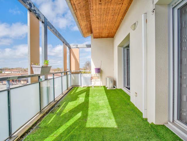 Vente Appartement 3 pièces 60.72 m2 Aucamville
