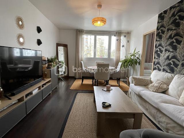 Vente Appartement 3 pièces 60.74 m2 Beauvais
