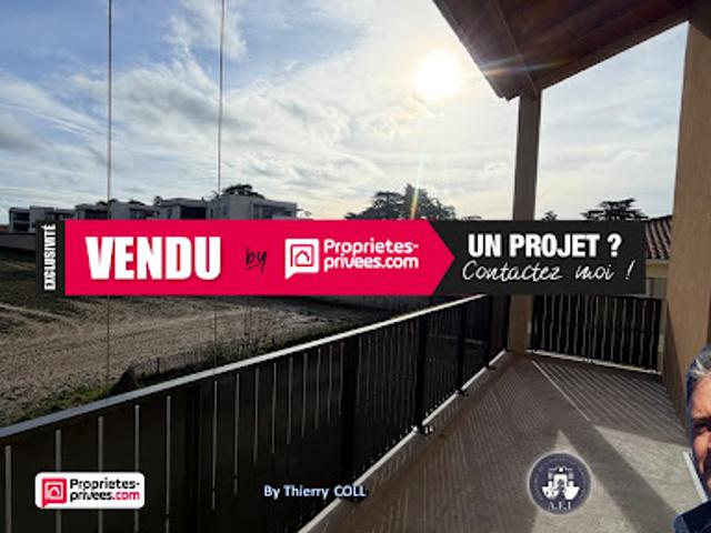 Vente Appartement 3 pièces 60.74 m2 Rillieux la Pape
