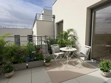 Vente Appartement 3 pièces 60.81 m2 Neuilly Plaisance