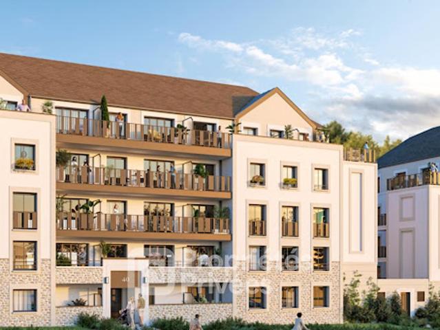 Vente Appartement 3 pièces 60.84 m2 Montlhéry