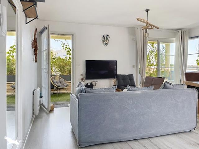 Vente Appartement 3 pièces 60.97 m2 La Rochelle